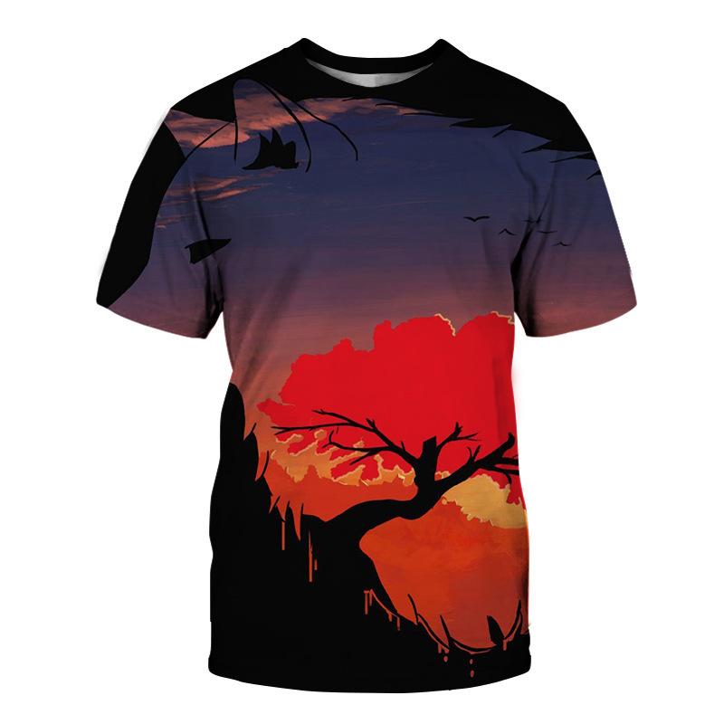 Футболка с 3D-принтом — фото 6