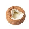 Cozy Corduroy Pet  Kennel Non-slip Anti-anxiety Cave Kennel For Small Dogs Cats