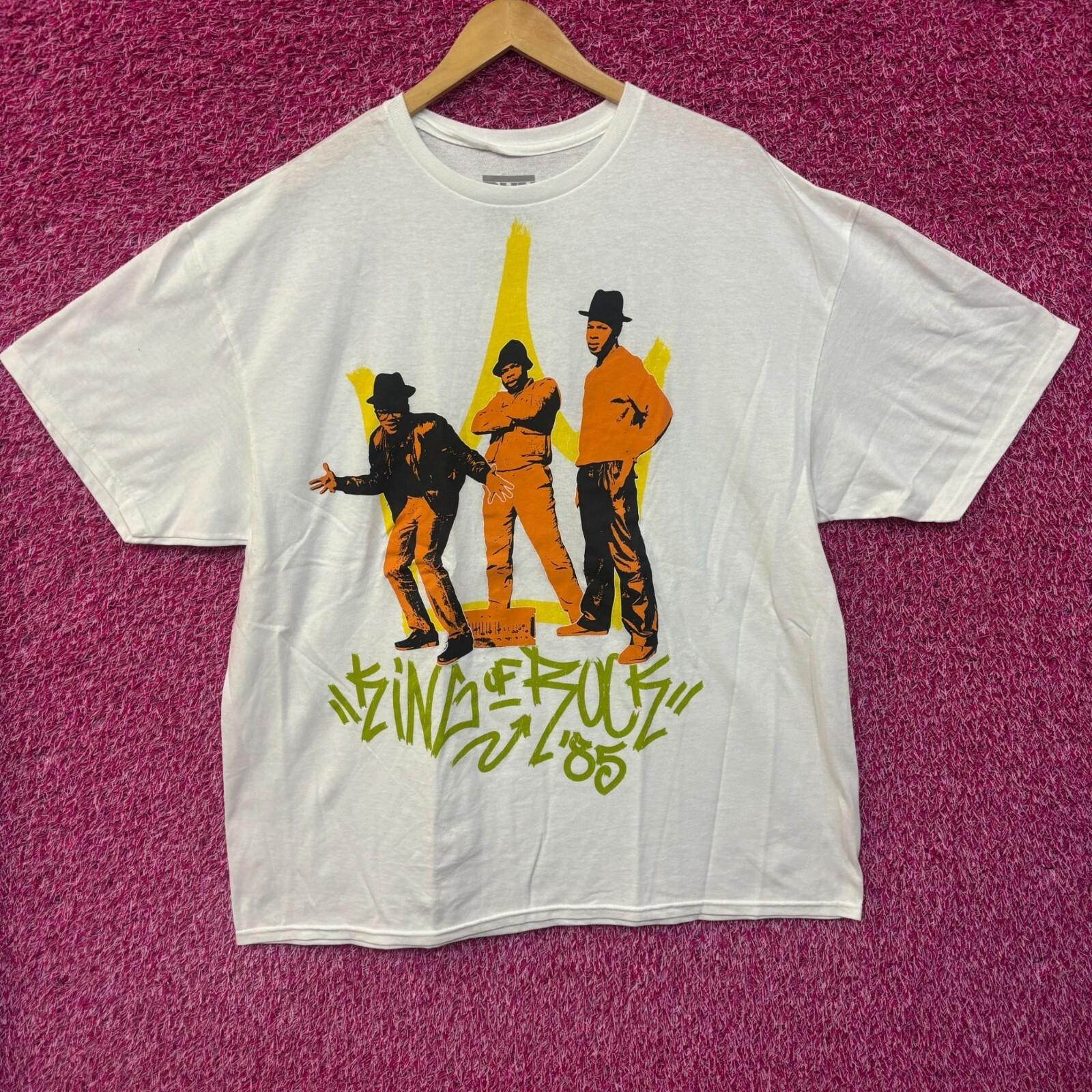

Run DMC King of Rock 85 Rap tee size 2xl S