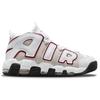 Nike Air More Uptempo 96 White Team Red Men Sneakers Summit-White Best-Grey FB1380-100