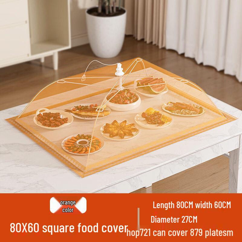 Foldable Dining Table Food Cover