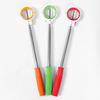 Double Ring Golf Ball Picker Adjustable Portable Golf Ball Catcher  Golfers