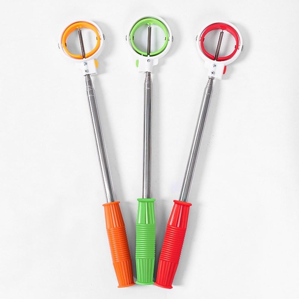 Double Ring Golf Ball Picker Adjustable Portable Golf Ball Catcher Golfers
