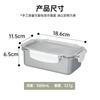 304 Stainless Steel Food Storage Container Airtight Microwave Safe Bento Box with Lock