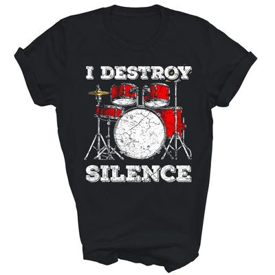 Schlagzeuger Perkussionist Und Schlagzeugspielen Unisex Shirt Geschenk