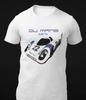 T-shirt 100% Cotone Uomo 1971 917K Auto da Corsa Top