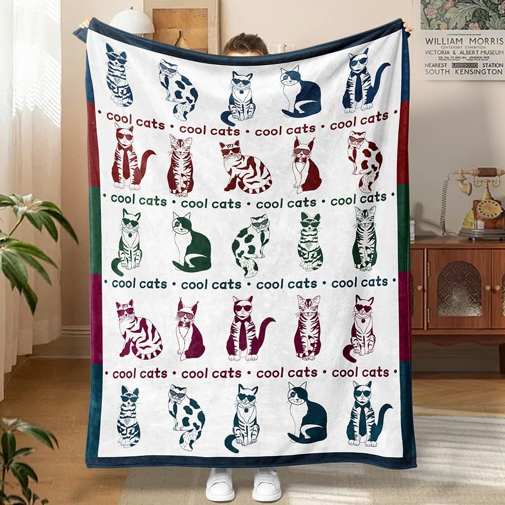 Dog Blanket Watercolor Puppy Animal Themed Throw Blanket Ultra Soft Pet Blanket Gifts for Dog Lover Throw Cozy Flannel Bed Cover