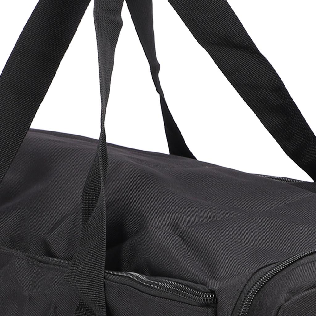 Fishing Bait Boat Storage Bag Portable Waterproof 1000D Oxford Cloth Tackle Universal Carry Case Black