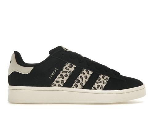 

adidas Campus 00s Low Black Leopard W - ID7039 EU 38.5 чёрный