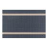 PVC Placemat Waterproof Table Mat High Quality Rectangle Tableware Mat