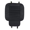 Universal Black Car Front Seat Cover Breathable PU Leather Seat