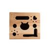 Interactive Scratcher Puzzle Toy Box for Cats