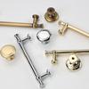 1pair Drawer Pulls Zincs Alloy Dressers Knob Cupboard Handle Unique Furniture Handle Bedsides Cabinet Pull Hardware