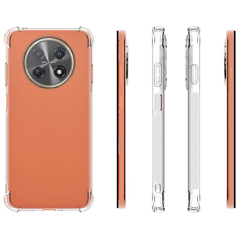 

For Huawei Enjoy 60X/nova Y91 4G Transparent Anti-Slip Cover TPU Drop-proof Phone Case A