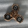 Pattern Metal Spinner Decompression Toys Gift