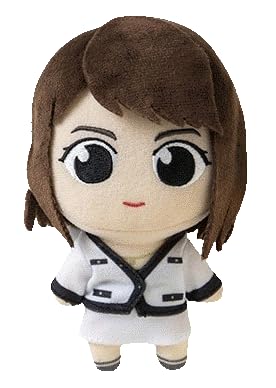 Saeko Mukaida Plush & Badge Set - Official Yakuza 7 Merchandise