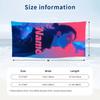 Suguru Custom Name Printed Beach Towel Personalized Soft Towel For Swimming Beach Travel