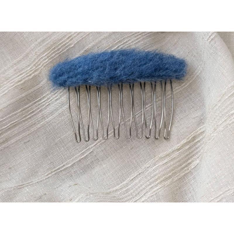 Small Size 7 Teeth Insert Comb Clip Women Hair Styling Hairpins Women Headwear Jewelry Bangs Broken Hair Comb Clip Girls Gifts