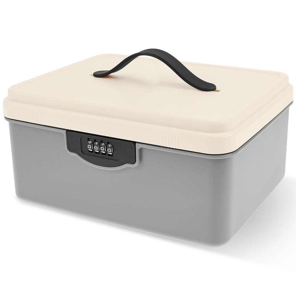 Digital Password Lock Safe Box Medicine Locking Box Passport Phone Office Document Cash Jewelry Privacy Security Suitcase