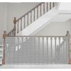 Children Protective Net Stair Protective Net Safety Rope Net Balcony Protective Net White 3m*78cm