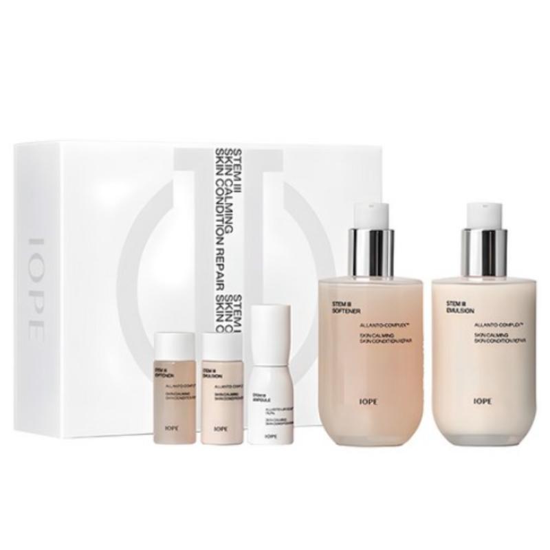 IOPE STEM 3 Basic Cosmetics Set of 2