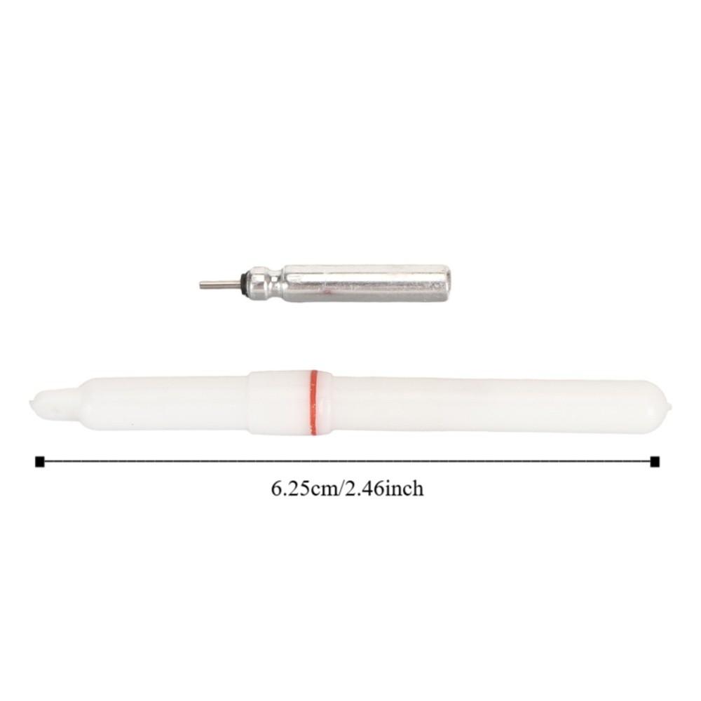 4 SZT. Fluorescencyjny patyczek wędkarski ABS Lampa przywabiająca wędkarska Fluorescencyjne patyczki wędkarskie Wędkarstwo morskie