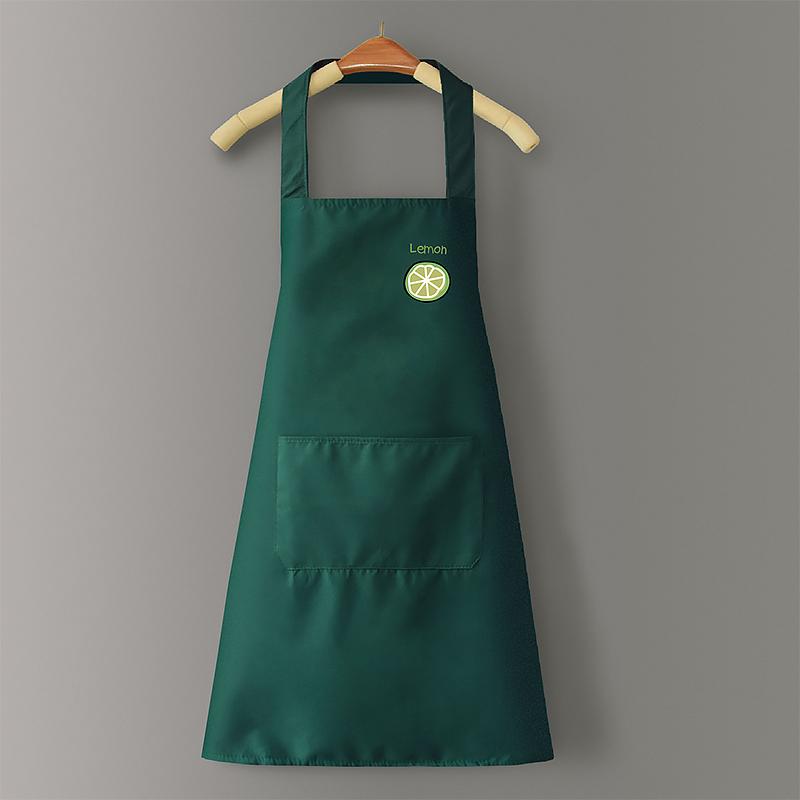 Kitchen Waterproof Apron Chef Work Apron Bbq Restaurant Bar Shop Cafe Painting Bib Nail Studio Cleaning Uniform