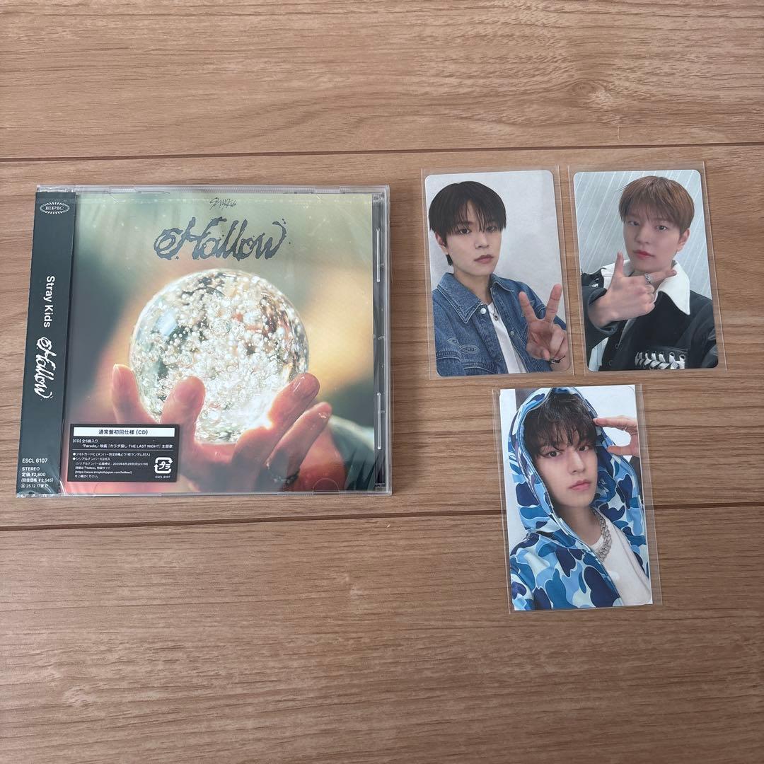

[USED] StrayKids Hollow CD Photo Card SEUNGNIN Off Event