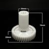 Grinder Gears Replacement Mincer Gear Accessories Spare Parts Replace Household Meat Easy to