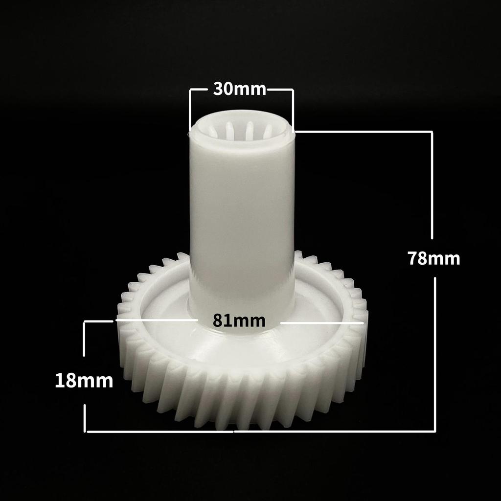 Grinder Gears Replacement Mincer Gear Accessories Spare Parts Replace Household Meat Easy to