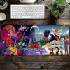 Mouse Pad UFO Robot Grendizer Goldorak Tablet Pad Laptop Desktop Rubber Mouse Pad Cute HD Rainbow Gaming Keyboard Mat For Csgo