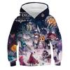 Hollow Knight Nadruk Bluzy Bluzy Jesień Polar Pulower Chłopcy Dziewczęta Dres y2k Top Sudadera Bluza Anime Odzież Dziecięca
