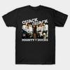 Asian Size Cotton Unisex Tshirt Print T-shirt Quack Is Back T-shirt No-Cut Print Regular Fit