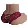Realistic Half Body Torso Masturbator Large Butt Design Soft TPE Male Stroker Reusable Sleeve Adult Product for Men Pocket pussy