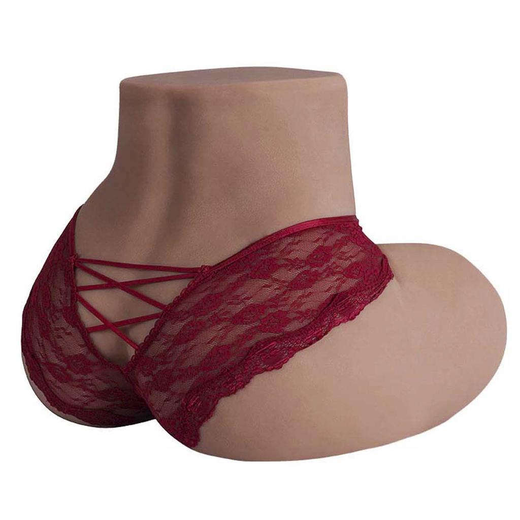Realistic Half Body Torso Masturbator Large Butt Design Soft TPE Male Stroker Reusable Sleeve Adult Product for Men Pocket pussy