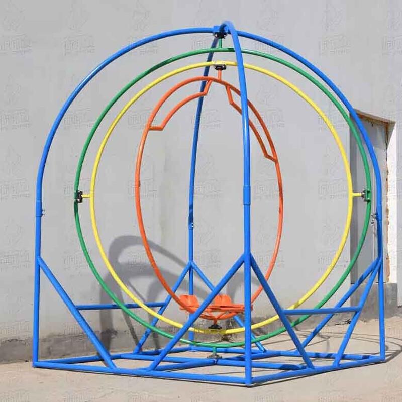 Hezheng Outdoor Physical Fitness and Anti-Vertigo Training Equipment