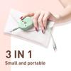 Retractable 3 in 1 Data Wire Charging Cable for Apple/Android/Type-c Connectors