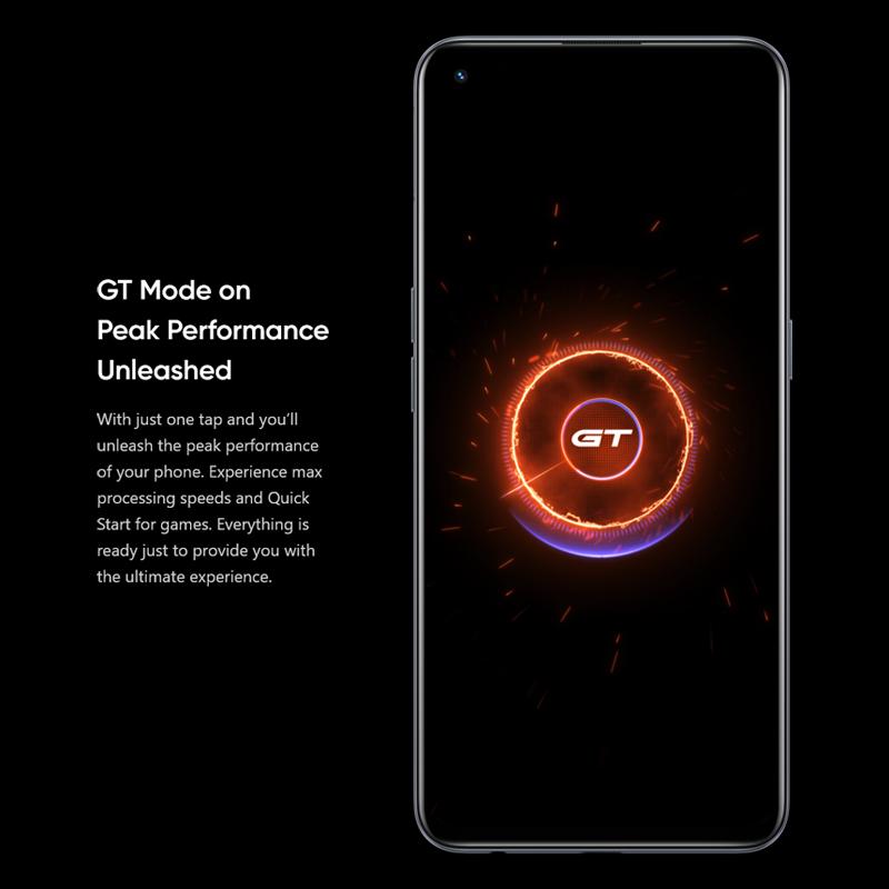 Smartphone Realme GT (Master Edition), global version