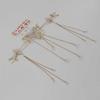 Hair Fork Chinese Hairpin Set Women Hair Accessories Hairstyle Design Tool Pearl Tassel Hair Stick