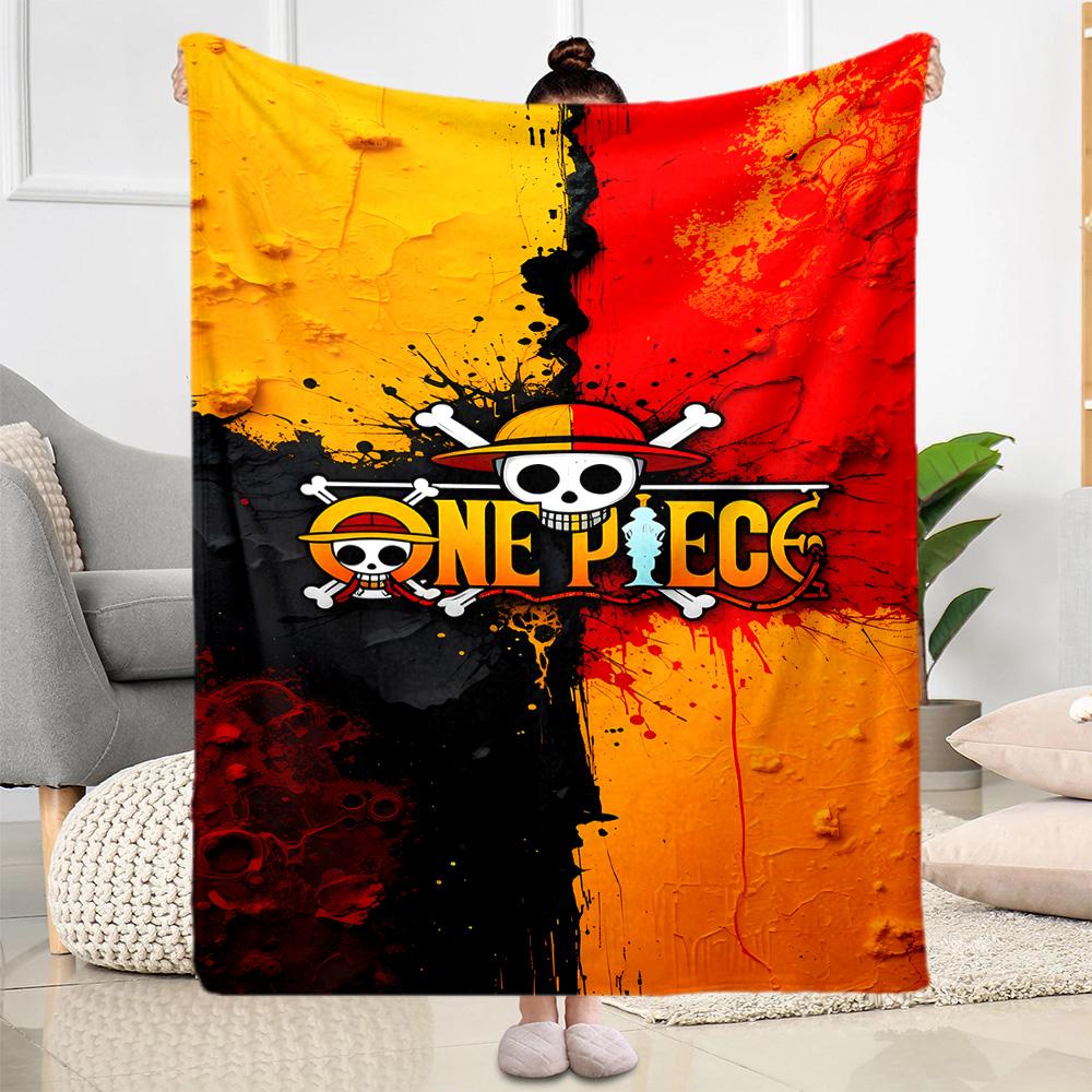 Pirate Ship Adventure Blanket Warmthful Decor Perfect for Picnics Sofa Couch All-Season Use Stylish Decor Birthday Christmas Gift Blanket