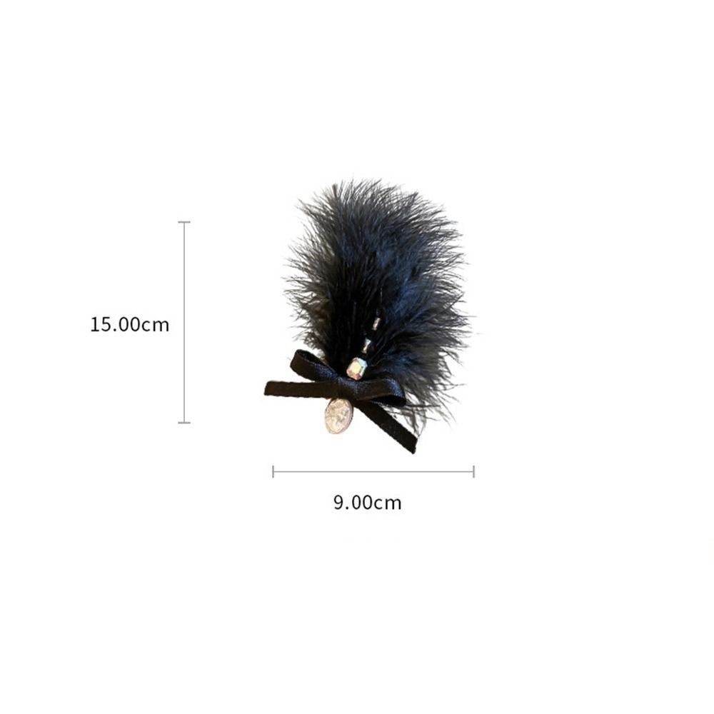 Daily Photo Props For Girl Hair Accessories Korean Style Hairpin Female Barrettes Feather Hair Clip
