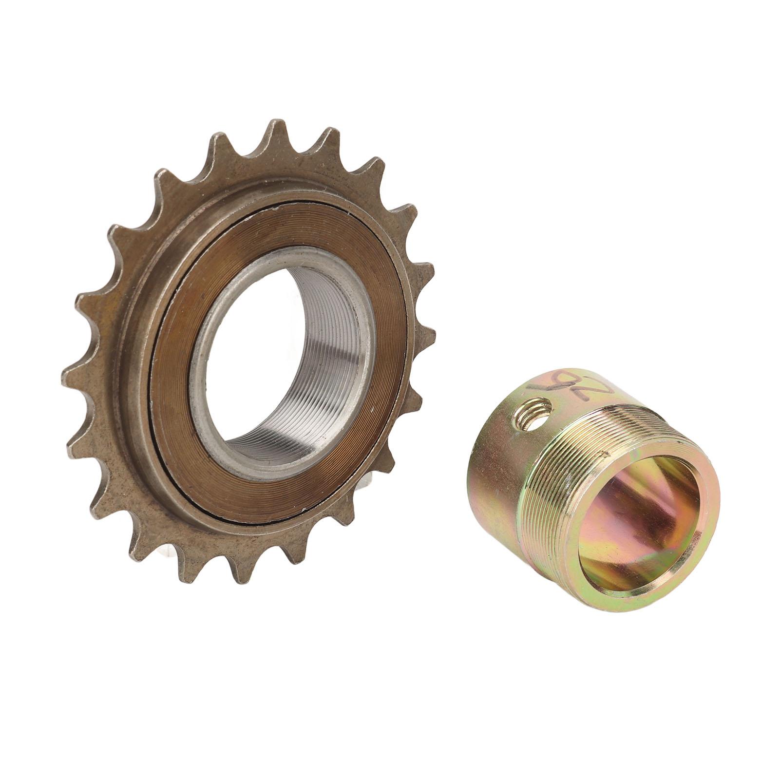 

Трещотка 20T с адаптером 25,5–26 мм Замена Легкий Вес Простая Установка Комплект Адаптера Велосипедной Трещотки для