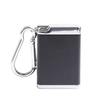 Portable Mini Ashtray with Lid Keychain Pocket Travel Ashtray Cigarette Metal Bottle Storage Package