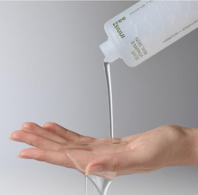 INNISFREE Olive Vitamin E Real Skin 170ml [Vegan Beauty]