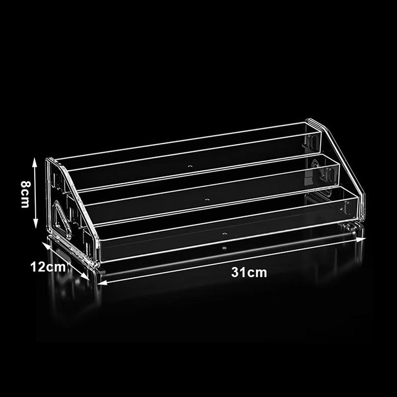 

3/4/5/6/7-ярусная акриловая подставка-органайзер для косметики, лаков для ногтей, губной помады, парфюмерии, для хранения макияжа 31