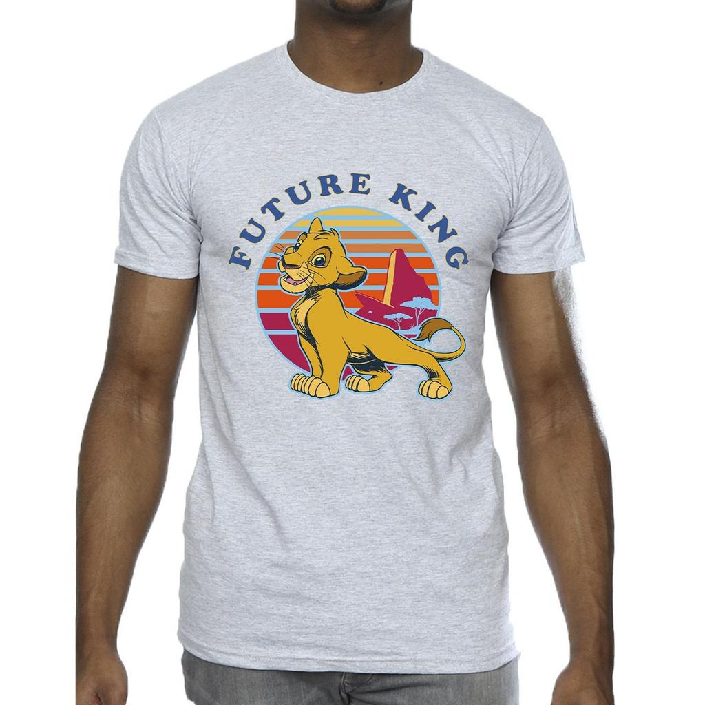 Disney Mens The Lion King Future King T-Shirt
