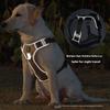 No Pull Harness with A Free Heavy Duty 5ft Leash for Medium Large Dog Adjustable Reflective Oxford Easy Control