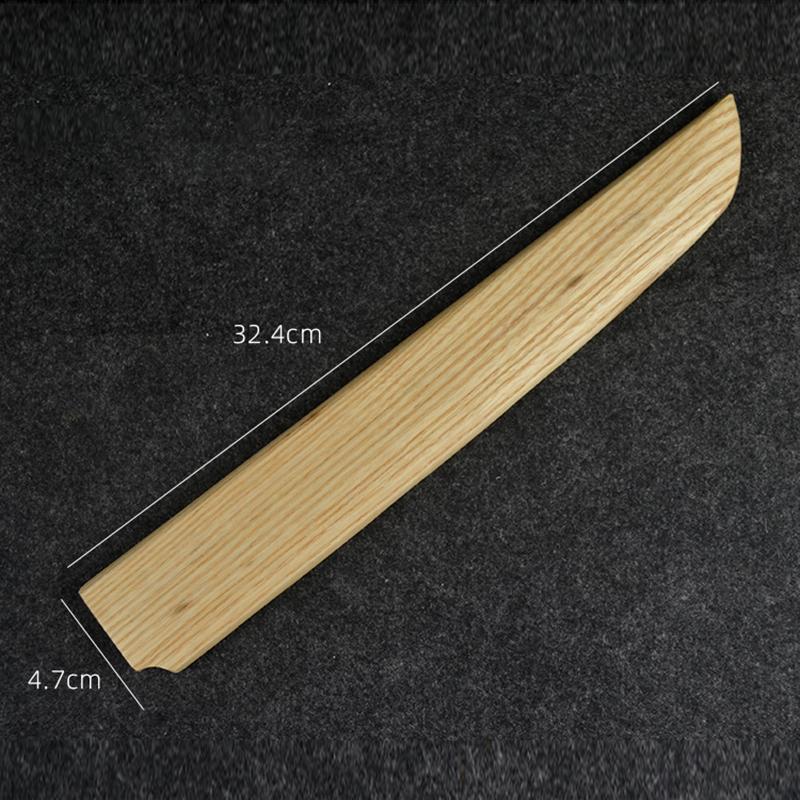 Magnetic Wooden Kitchen Knife Scabbard Japanese Yanagiba Fish Cutter Scabbard Of Sushi Special Knife Protector Blade Holder