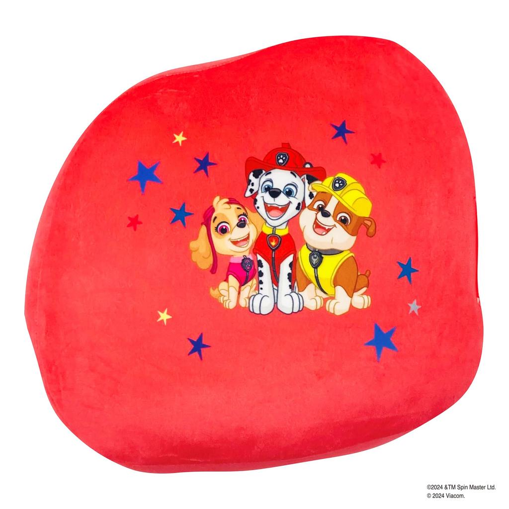 MORIPiLO Paw Patrol Body Pillow Soft and Soft to the Plush Nap Morishita Makura (Soft Die-Cut Cushion) Touch, Toy, Pillow, Red, 30x33x10cm, Character,
