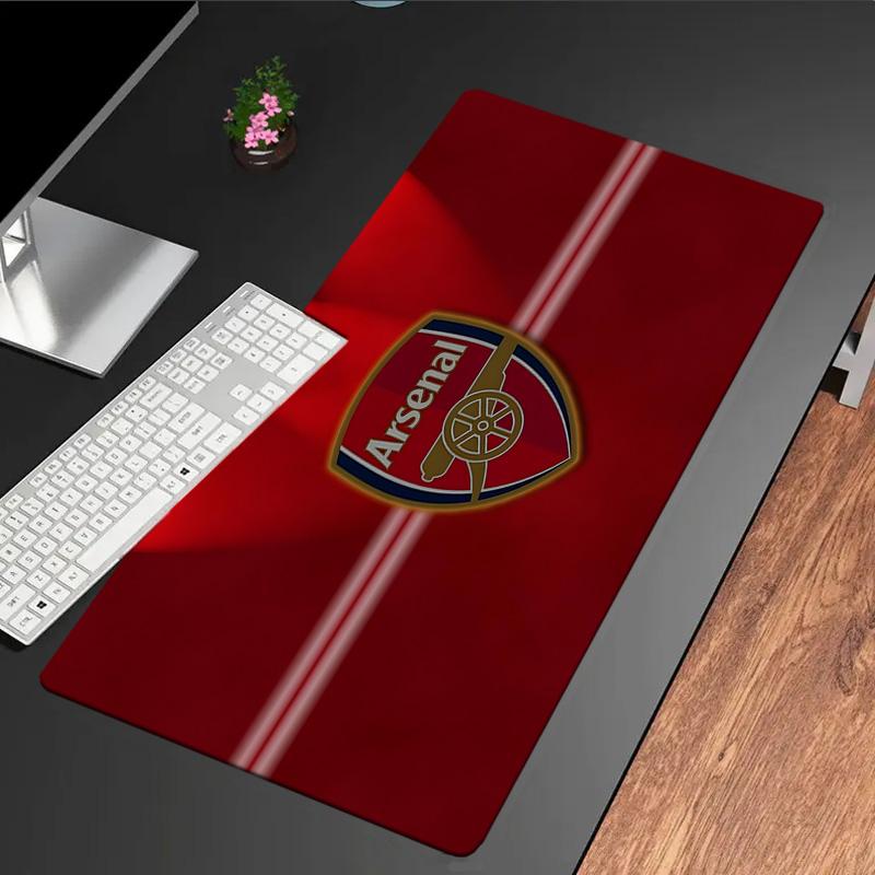 Arsenal Celebration Moment Mouse Pad, Rubber Base, Mouse Pad for Gamers and Office Use, Gaming Desk , Easy To Clean Mat Christmas fan gifts